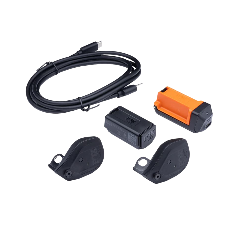 Fox Suspension Live Valve Neo Kit - Front and Rear Bump Sensors, Battery, Charger, & Charger Cable