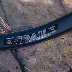Trail One Compenents The Shed Rim - Rims - The Shed Rim
