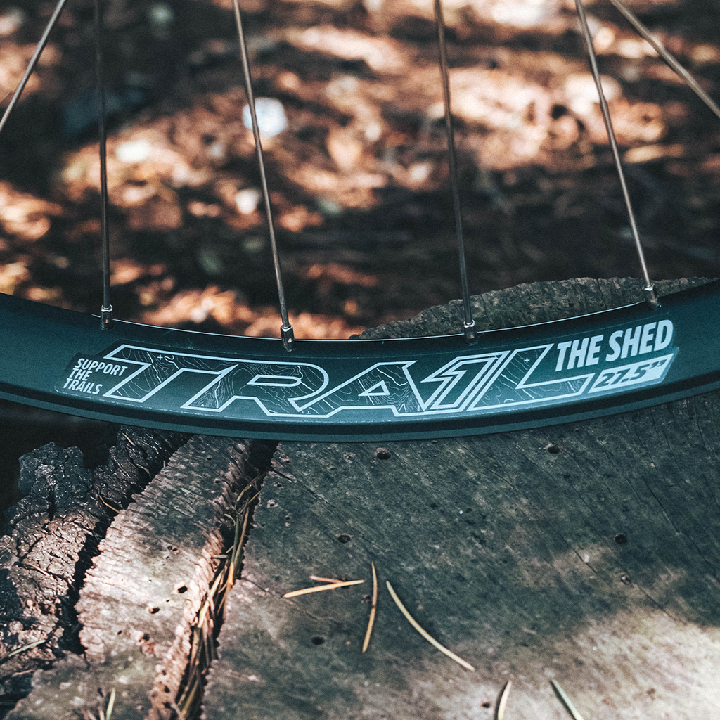 Trail One Components The Shed Wheelset MX 29"/27.5", DT 350 Hubs Wheelset Shed Wheelset 350 DEG