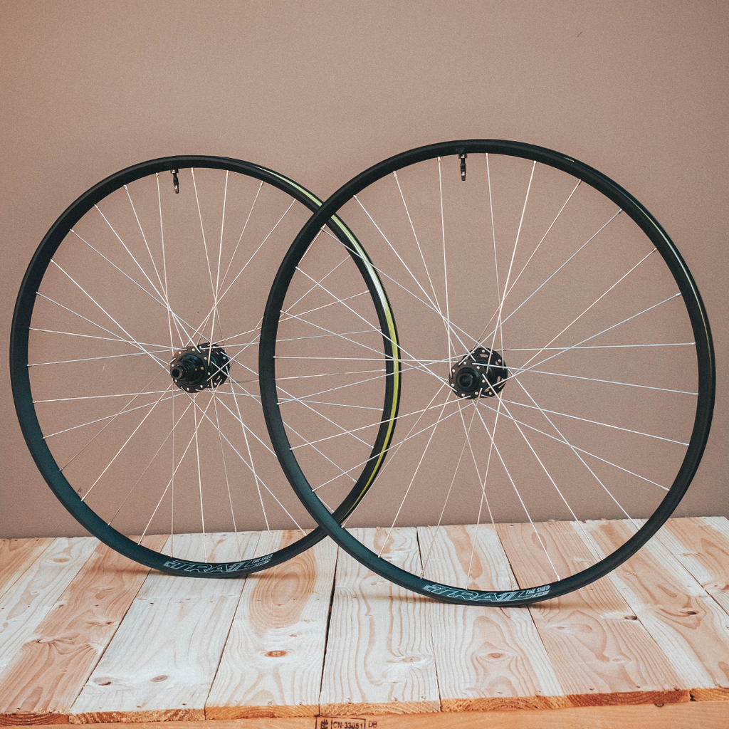 Trail One Components The Shed Wheelset MX 29"/27.5", DT 350 Hubs - Wheelset - Shed Wheelset 350 DEG