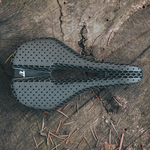 Trail One Components Sheep Thrills Saddle, 3d Printed / Carbon Fiber, 141mm, Black - Saddles - Sheep Thrills
