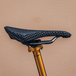 Trail One Components Sheep Thrills Saddle, 3d Printed / Carbon Fiber, 141mm, Black MPN: SA.STH.BLK UPC: 850022403255 Saddles Sheep Thrills