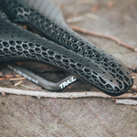 Trail One Components Sheep Thrills Saddle, 3d Printed / Carbon Fiber, 141mm, Black - Saddles - Sheep Thrills
