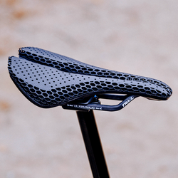 Trail One Components Sheep Thrills Saddle, 3d Printed / Carbon Fiber, 141mm, Black MPN: SA.STH.BLK UPC: 850022403255 Saddles Sheep Thrills