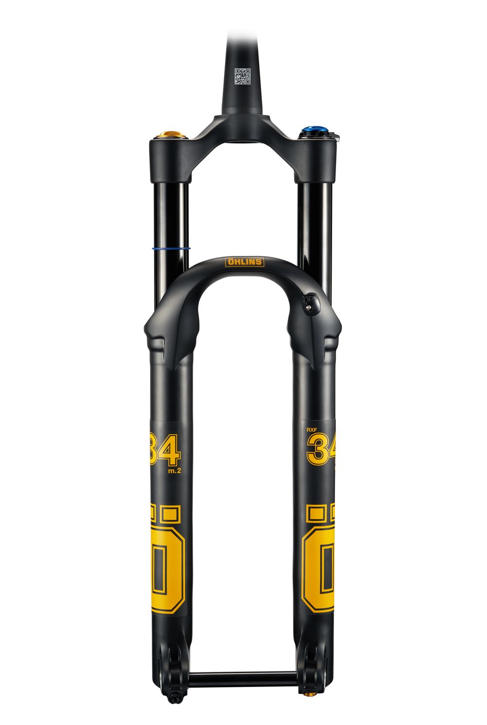 Ohlins RXF34 m.2 OTX Air 29" 120mm Travel, 15 x 110mm, 44mm offset, Trail Fork MPN: FGMTB 3412 2230 Suspension Fork RXF34 m.2