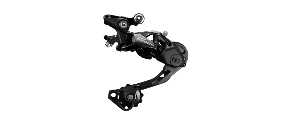 Shimano Deore RD-M6000-SGS Rear Derailleur - 10 Speed, Long Cage, Black MPN: IRDM6000SGS UPC: 689228413252 Rear Derailleur Deore RD-M6000 10-Speed Rear Derailleur
