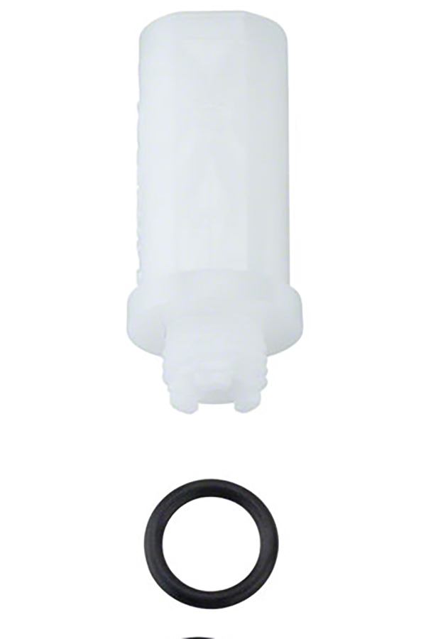 Shimano Dura-Ace ST-R9120/ Ultegra ST-8020 Hydraulic Bleeding Funnel Adaptor and O-Ring (does not include funnel or MPN: Y0C698050 UPC: 689228671065 Bleed Kit Bleed Kits/Tools