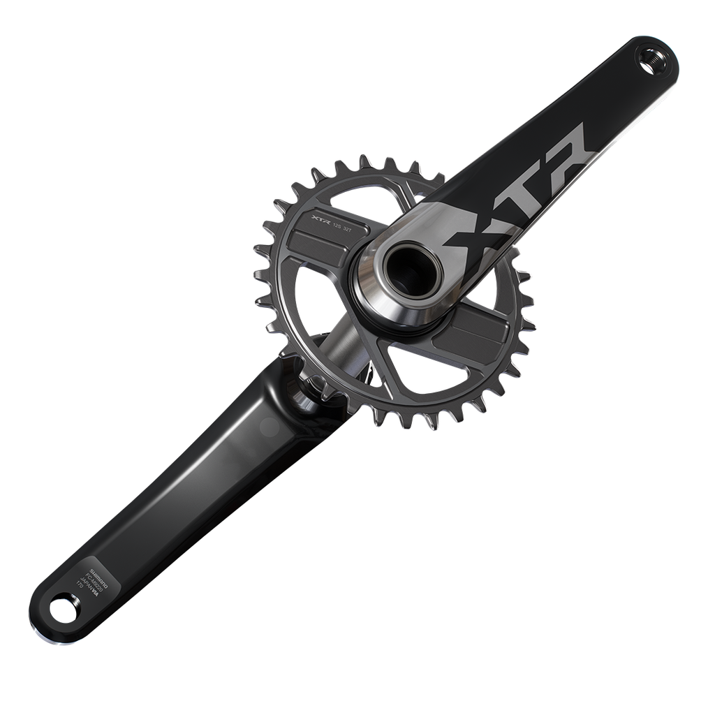 Shimano XTR FC-9220 Enduro Crankset - 160mm, 12-Speed, 1x, Direct Shimano XTR FC-9220 Enduro Crankset - 160mm, 12-Speed, 1x, Direct