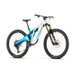 Forestal Siryon Complete Bike w/ Diode Build, White / Blue - Mountain Bike - Siryon