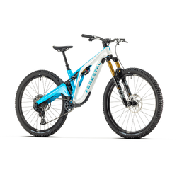 Forestal Siryon Complete Bike w/ Diode Build, White / Blue - Mountain Bike - Siryon