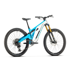 Forestal Siryon Complete Bike w/ Diode Build, White / Blue Mountain Bike Siryon