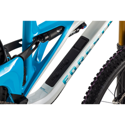 Forestal Siryon Complete Bike w/ Diode Build, White / Blue - Mountain Bike - Siryon