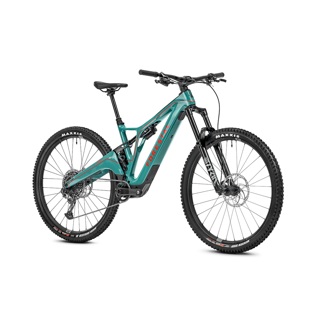 Forestal Siryon Complete Bike w/ Neon Build, Small, Deep Forest MPN: F2.2160201.27 E-Mountain Bike Siryon