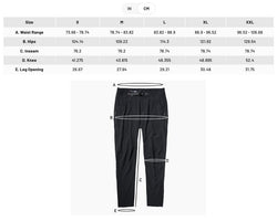 KETL Mtn Skid Mark MTB Pants Black Men's