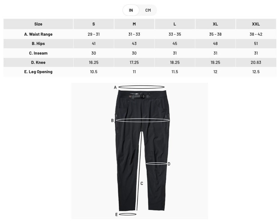 KETL Mtn Skid Mark MTB Pants Brown Men's