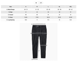 KETL Mtn Skid Mark MTB Pants Black Men's