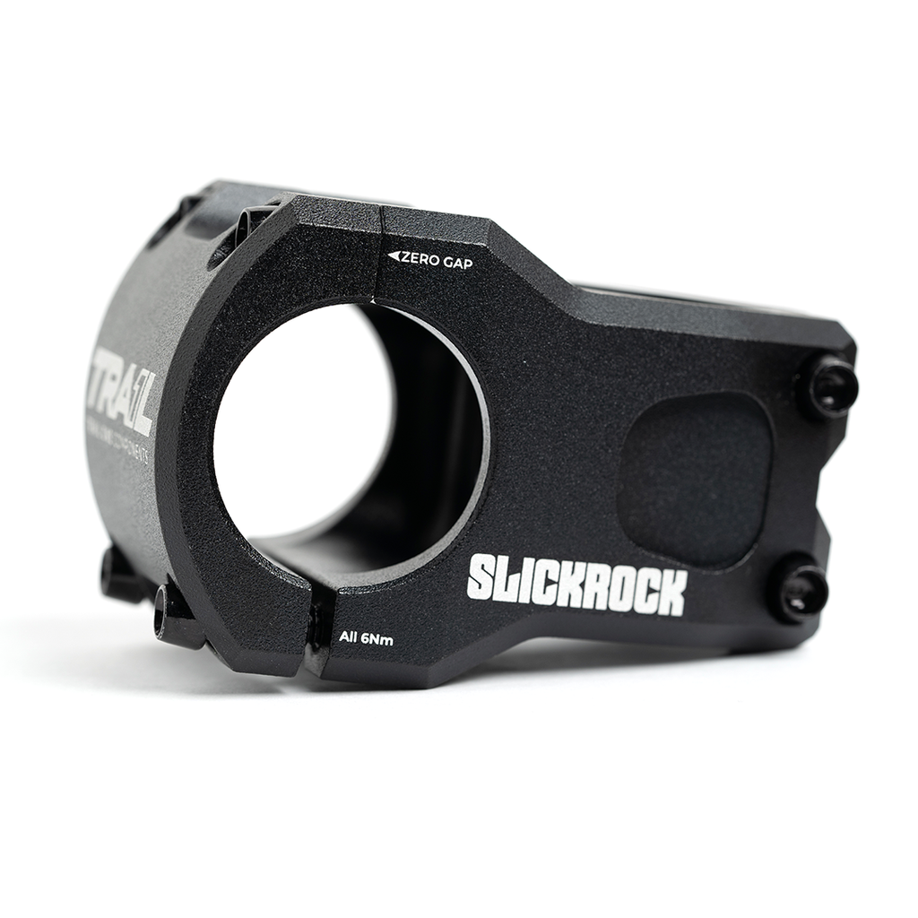 Trail One Components The Slickrock Stem - 31.8mm Clamp, 40mm Length MPN: ST.SR.318.40 Stems Slickrock Stem