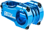 DEITY Copperhead Stem - 50mm, 31.8 Clamp, +/-0, 1 1/8", Aluminum, Blue MPN: 26-CPR50-BL UPC: 817180021615 Stems Copperhead Stem