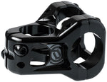 DEITY Cavity Stem - 35mm, 31.8 Clamp, +/-0, 1 1/8", Aluminum, Black - Stems - Cavity Stem