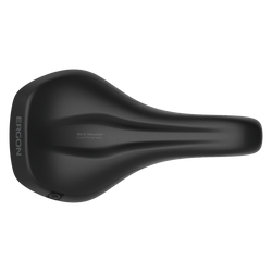 Ergon SM E-Mountain Core Prime Saddle -Stealth, Mens, Small/Medium - Saddles - SM E-Mountain Core Prime Saddle