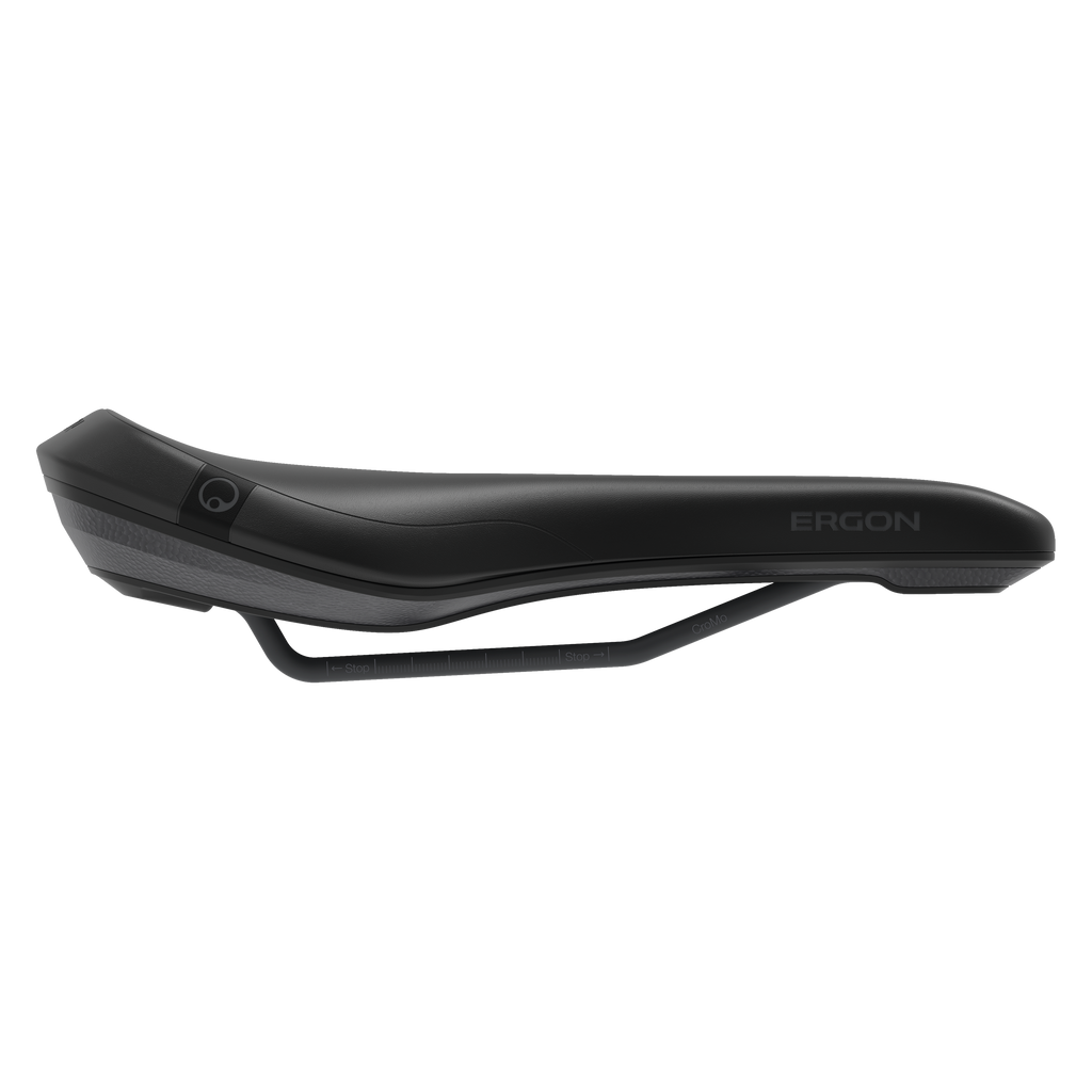 Ergon SM E-Mountain Core Prime Saddle -Stealth, Mens, Small/Medium MPN: 44011040 Saddles SM E-Mountain Core Prime Saddle