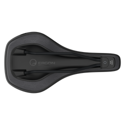 Ergon SM E-Mountain Core Prime Saddle -Stealth, Mens, Small/Medium - Saddles - SM E-Mountain Core Prime Saddle