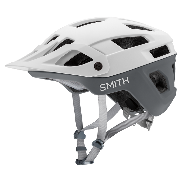 Smith Optics Engage MIPS Helmet Matte White/Cement Large Helmets