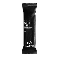 Maurten Solid 225 Bars: Box of 12 servings MPN: 24103 UPC: 7350008410534 Bars Solid 225