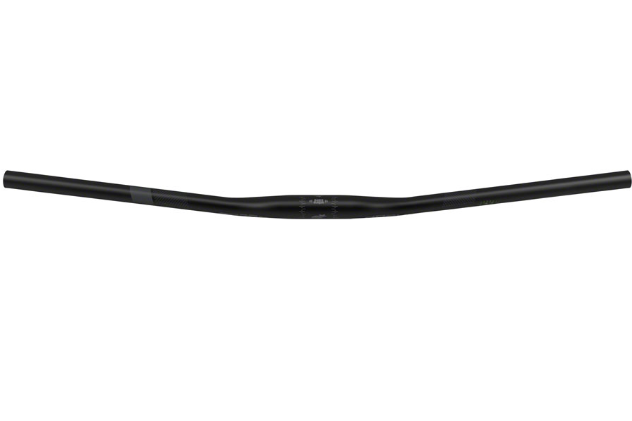 Spank Oozy Trail Vibrocore Handlebar 780mm Wide, 15mm Rise, 31.8mm Clamp, Black - Flat/Riser Handlebar - Oozy Trail Vibrocore