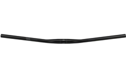 Spank Oozy Trail Vibrocore Handlebar 780mm Wide, 15mm Rise, 31.8mm Clamp, Black - Flat/Riser Handlebar - Oozy Trail Vibrocore