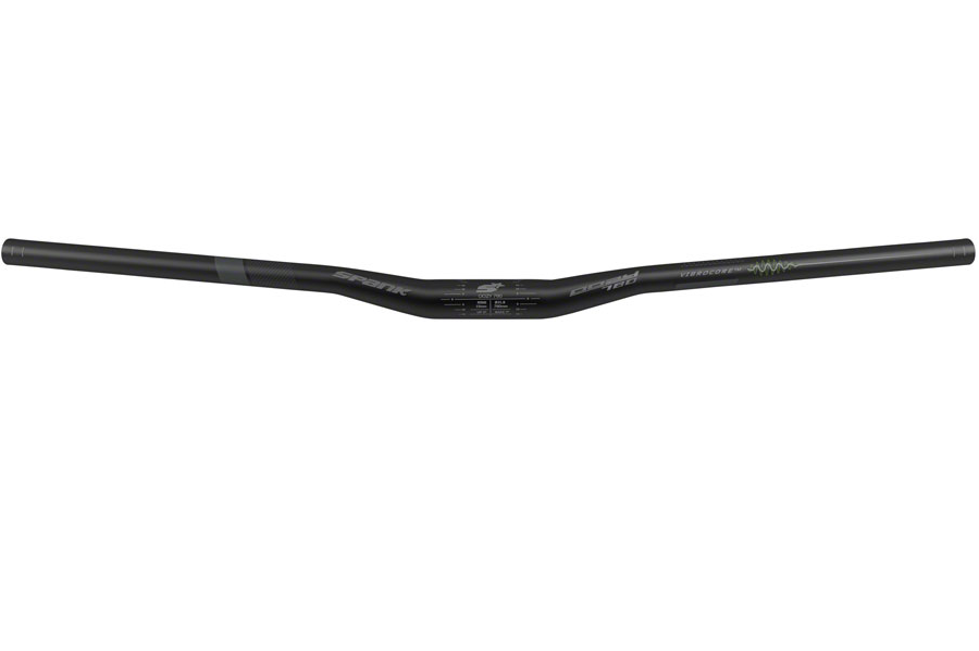 Spank Oozy Trail Vibrocore Handlebar 780mm Wide, 15mm Rise, 31.8mm Clamp, Black MPN: 4B-OV3178015-101-V114-AM Flat/Riser Handlebar Oozy Trail Vibrocore