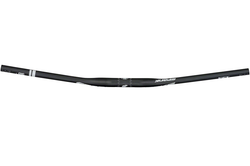 Spank Spike 800 Vibrocore Handlebar Limited Edition 15mm Rise Black/Gray - Flat/Riser Handlebar - Spike 800 Viibrocore Bar