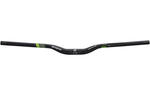 Spank Spike 800 Vibrocore Riser Handlebar: 31.8, 800mm, 30mm Rise Black/Green MPN: 4B-SK3180030-101-V121-AM Flat/Riser Handlebar Spike 800 Viibrocore Bar
