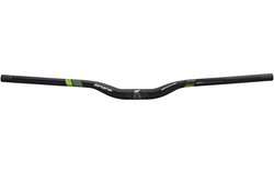 Spank Spike 800 Vibrocore Riser Handlebar: 31.8, 800mm, 30mm Rise Black/Green MPN: 4B-SK3180030-101-V121-AM Flat/Riser Handlebar Spike 800 Viibrocore Bar