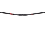 Spank Spike 800 Vibrocore Riser Handlebar: 31.8, 800mm, 30mm Rise Black/Red - Flat/Riser Handlebar - Spike 800 Viibrocore Bar