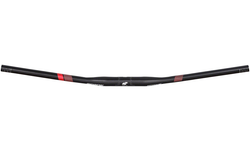 Spank Spike 800 Vibrocore Riser Handlebar: 31.8, 800mm, 30mm Rise Black/Red - Flat/Riser Handlebar - Spike 800 Viibrocore Bar