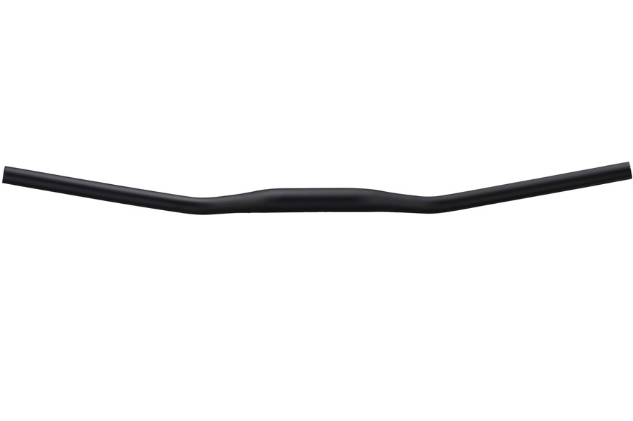 Spank Spoon 25 Handlebar 25mm Rise Black - Flat/Riser Handlebar - Spoon Handlebar