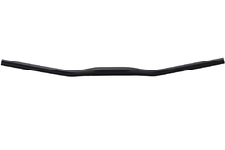 Spank Spoon 25 Handlebar 25mm Rise Black - Flat/Riser Handlebar - Spoon Handlebar