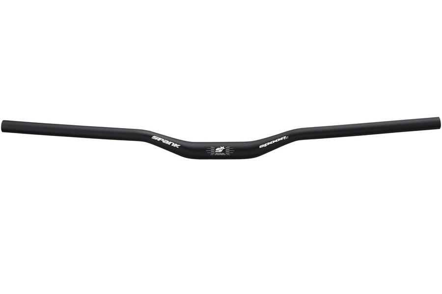 Spank Spoon 25 Handlebar 25mm Rise Black MPN: 4B-SN3178525-101-0099-AM Flat/Riser Handlebar Spoon Handlebar