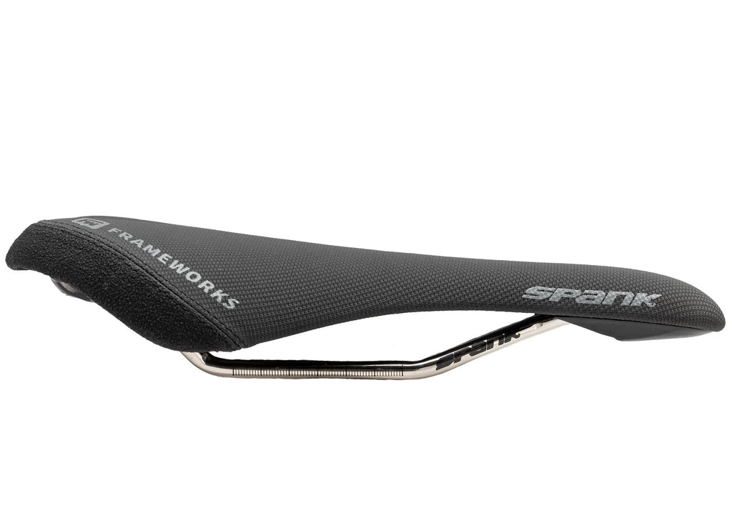 Spank X Frameworks DH Saddle - Titanium Alloy, Black MPN: 4C-SA-FW-01010-AM Saddles Frameworks DH Saddle