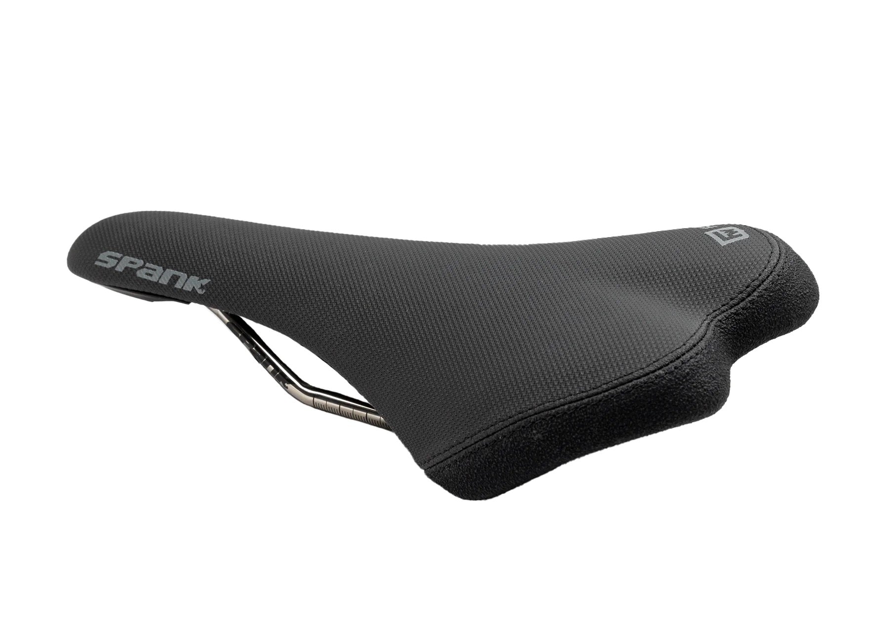 Spank X Frameworks DH Saddle - Titanium Alloy, Black Saddles
