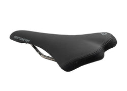 Spank X Frameworks DH Saddle - Titanium Alloy, Black - Saddles - Frameworks DH Saddle