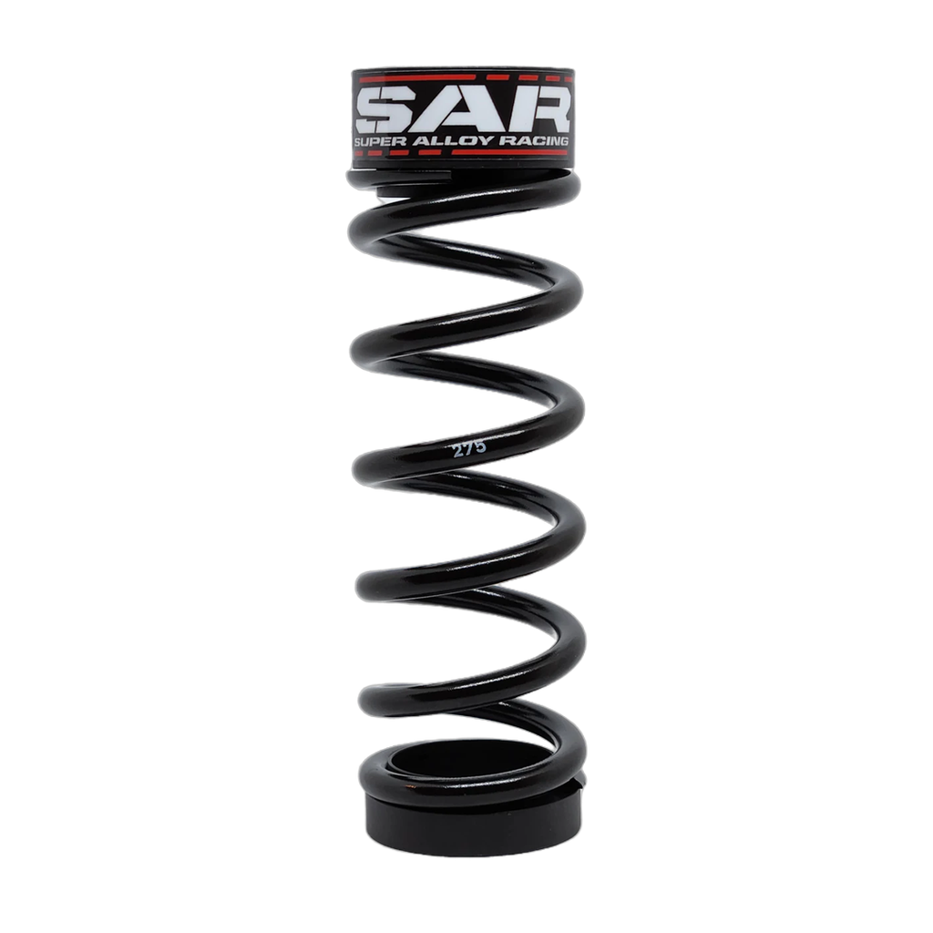 Super Alloy Racing Rear Shock Spring, 275lbs Downhill, 75mm stroke