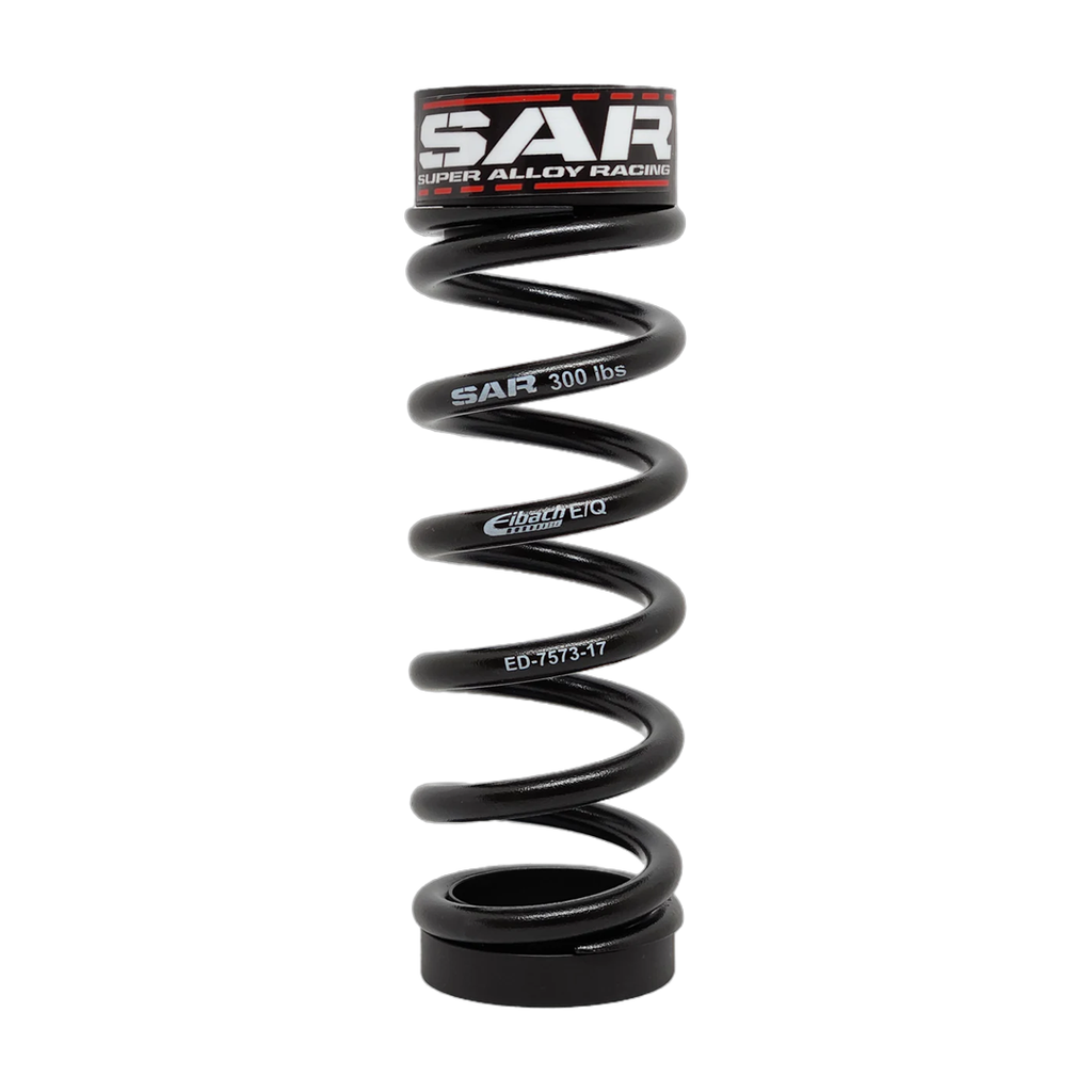 Super Alloy Racing Rear Shock Spring, 300lbs Downhill, 75mm stroke MPN: DH-300-SAR UPC: 5060719340120 Rear Shock Spring SAR DH