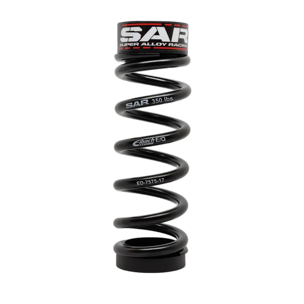 Super Alloy Racing Rear Shock Spring, 350lbs Downhill, 75mm stroke