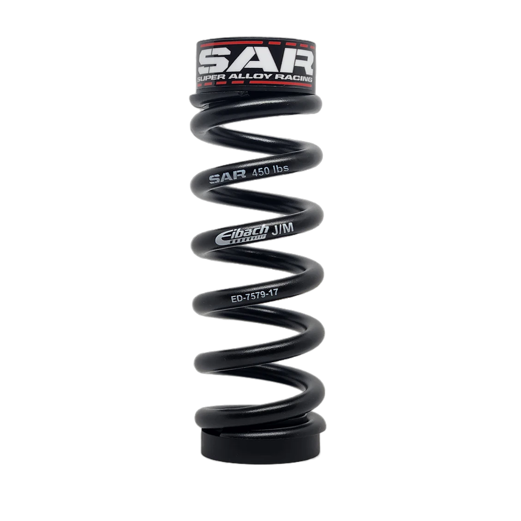 Super Alloy Racing Rear Shock Spring, 450lbs Downhill, 75mm stroke