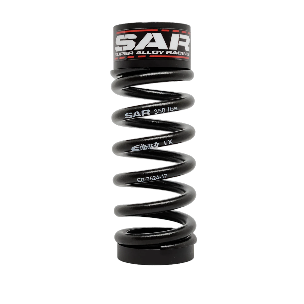 Super Alloy Racing Rear Shock Spring, 350lbs Enduro, 65mm stroke