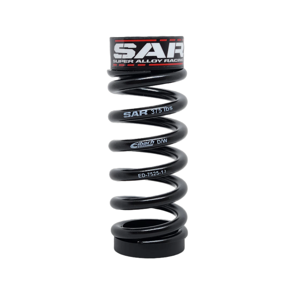 Super Alloy Racing Rear Shock Spring, 375lbs Enduro, 65mm stroke