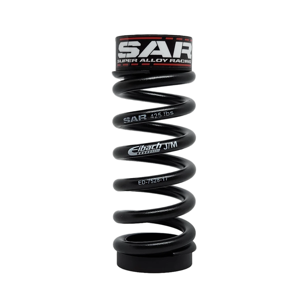 Super Alloy Racing Rear Shock Spring, 425lbs Enduro, 65mm stroke