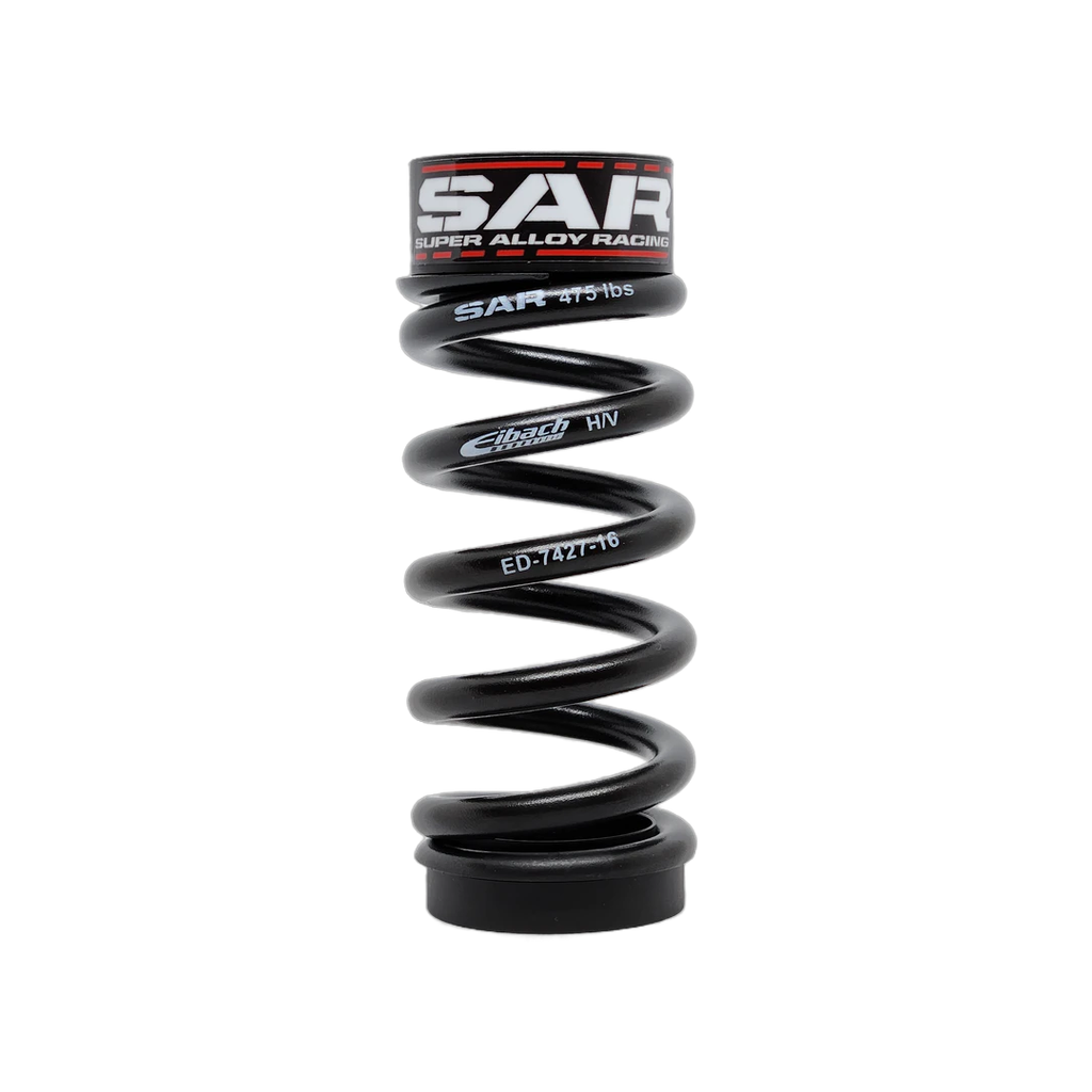 Super Alloy Racing Rear Shock Spring, 475lbs Enduro, 65mm stroke